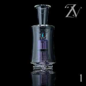 #1 PURPLE LOLLIPOP X JET BLACK LINE