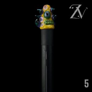 #5 YELLOW CRAYON MIX X TITAN X AQUA