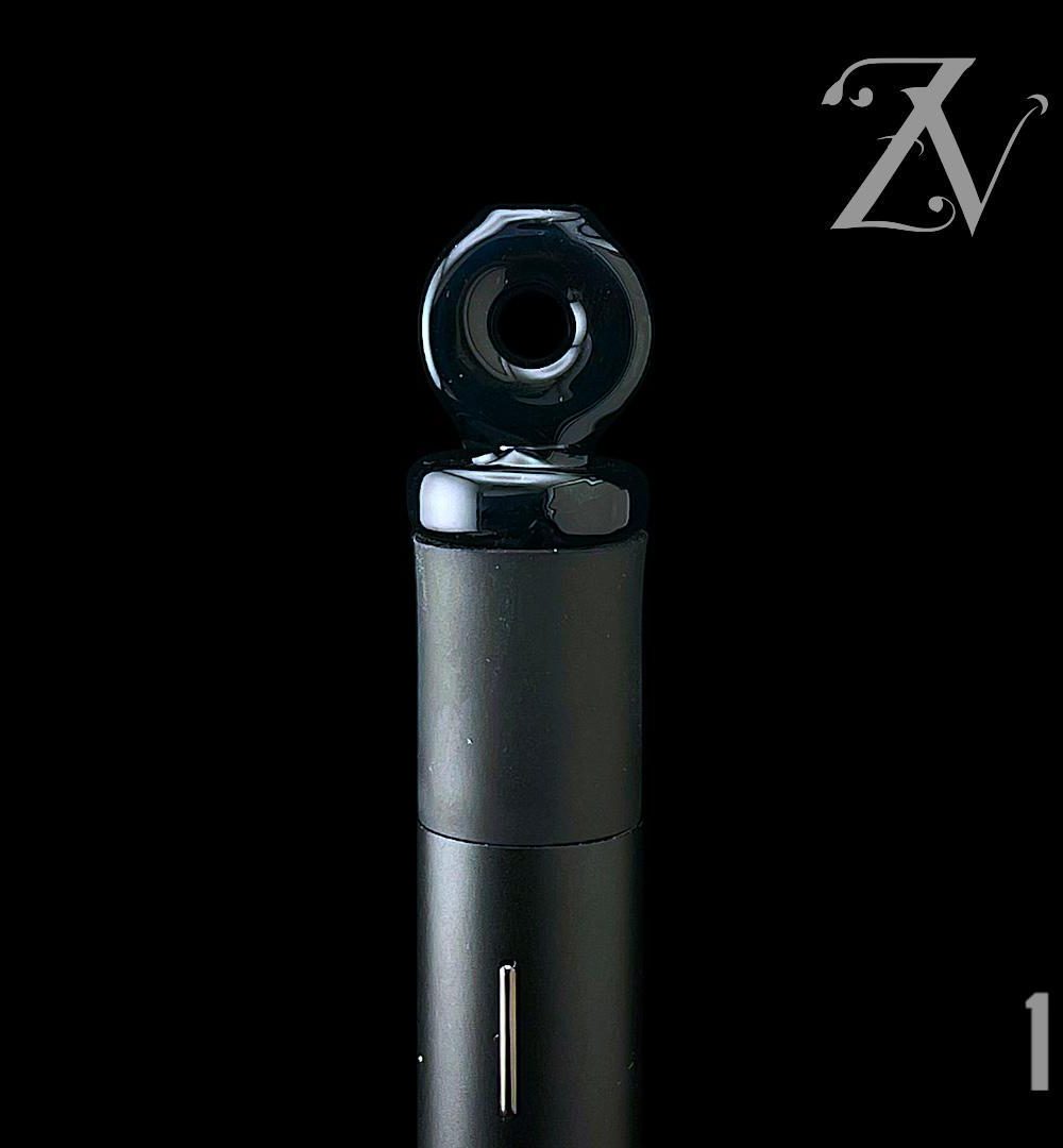 RANDOHM GLASS: OHM PUFFCO PIVOT MOUTHPIECE