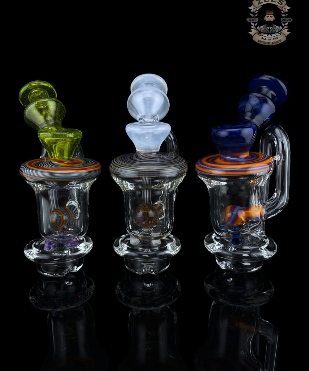 PADD GLASS: WIGWAG BUBBLER FOCUS V CARTA ATTACHMENT