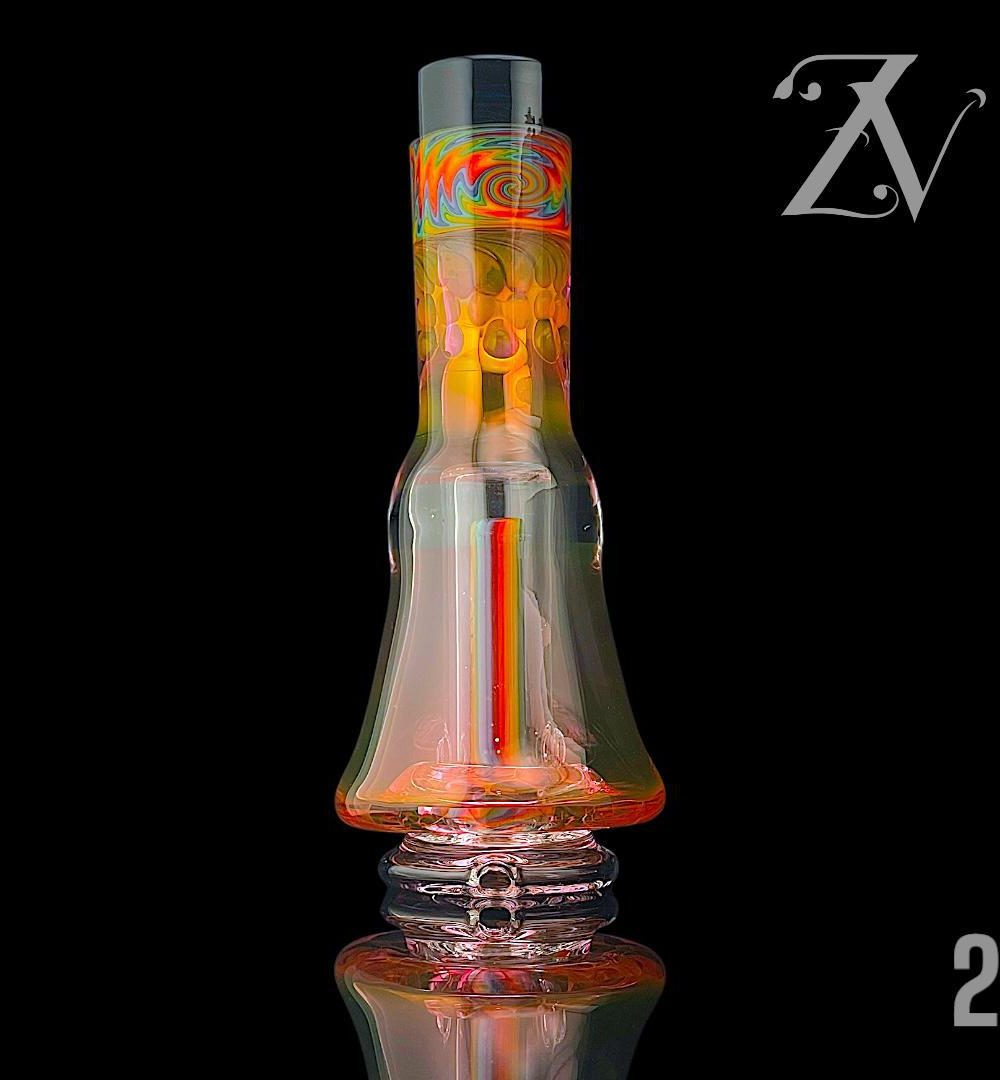 Alternative view of NES GLASS: WIG WAG PUFFCO PEAK ATTACHMENT