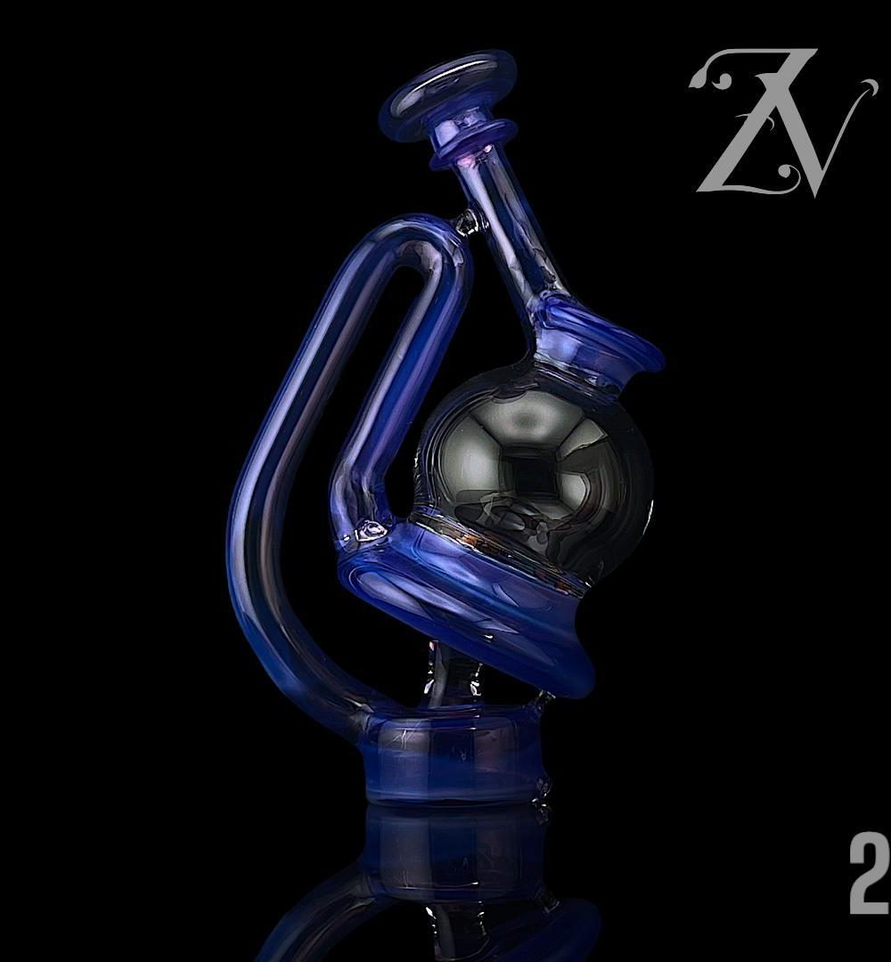 Alternative view of FREEEK GLASS: BLOOPER PUFFCO PEAK ATTACHMENT