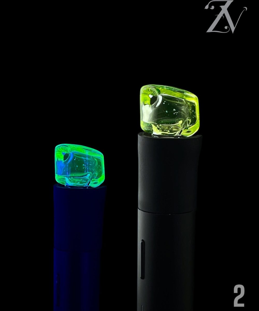 Alternative view of VISIONARY GLASS: CROPAL PIVOT MOUTHPIECE