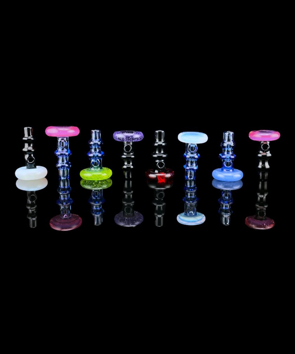 Alternative view of BHORO GLASS: DUAL COLOR PUFFCO PEAK PRO 3DXL JOYSTICK CAP