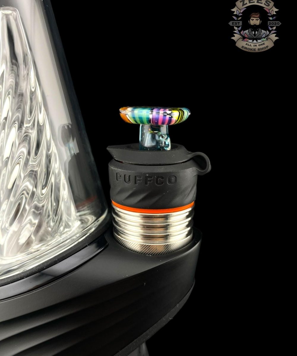 Alternative view of HEFE GLASS: MURRINE TILE CROPAL 3DXL PEAK PRO JOYSTICK CAP