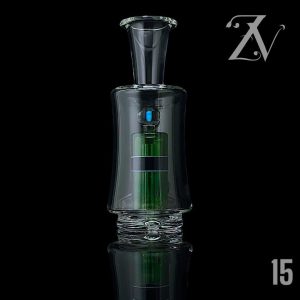 #15 GREEN STARDUST X JET BLACK LINE