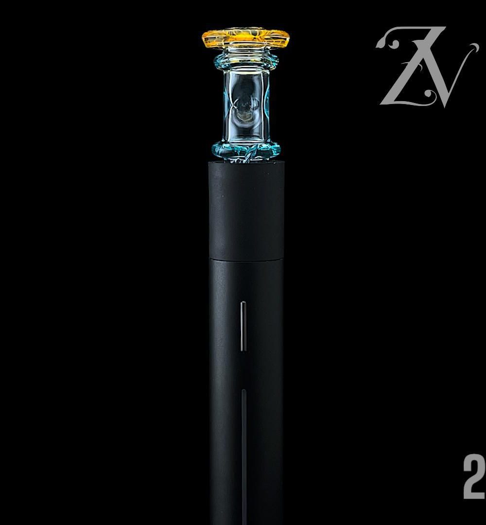 Alternative view of GATEZ GLASS: FUMICELLO PIVOT MOUTHPIECE
