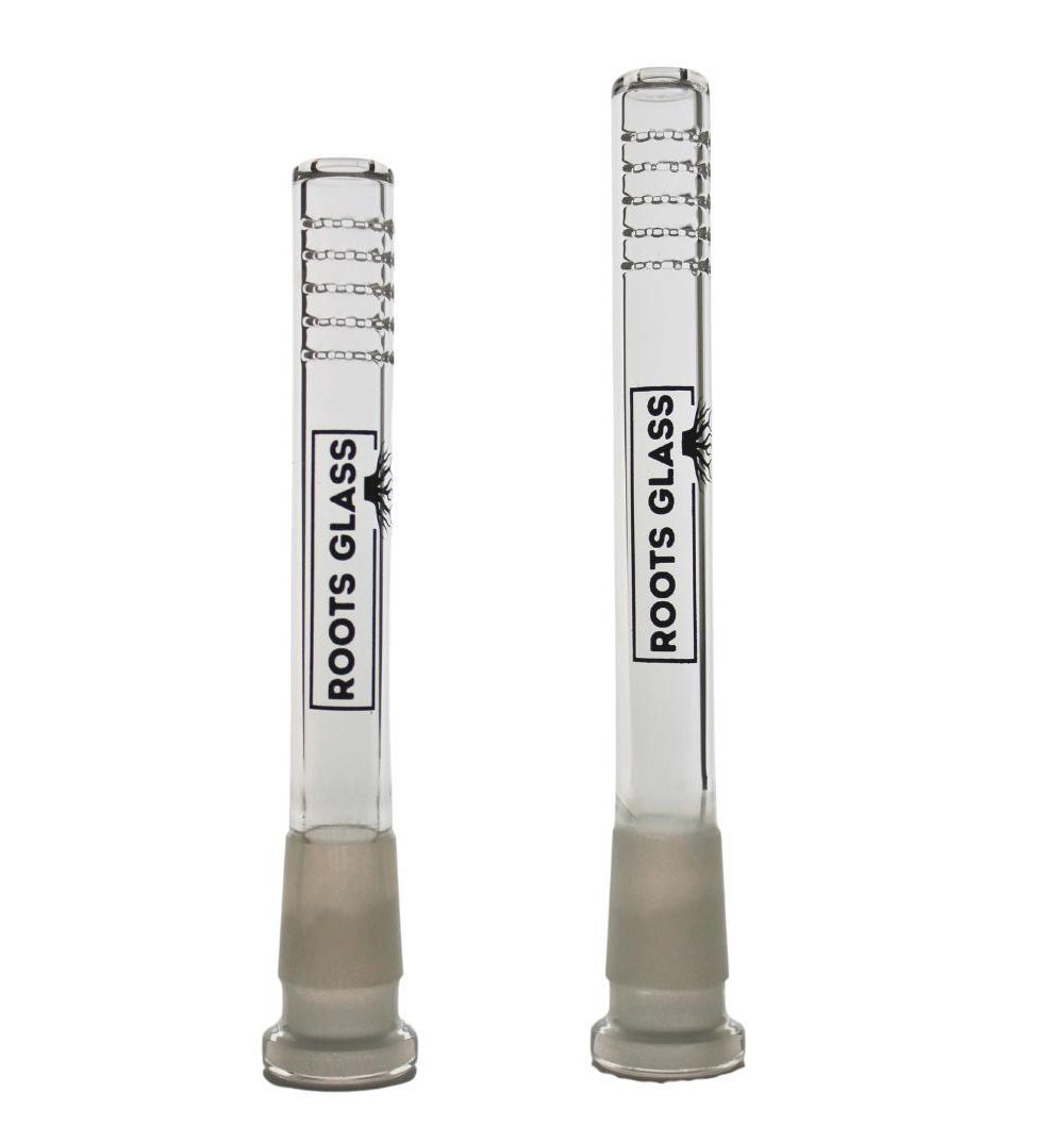 ROOTS GLASS: GRIDDED DOWNSTEM