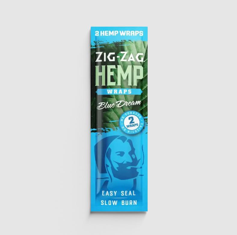 ZIG ZAG: HEMP WRAPS