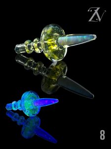 #8 - CITRINE (UV) CROPAL