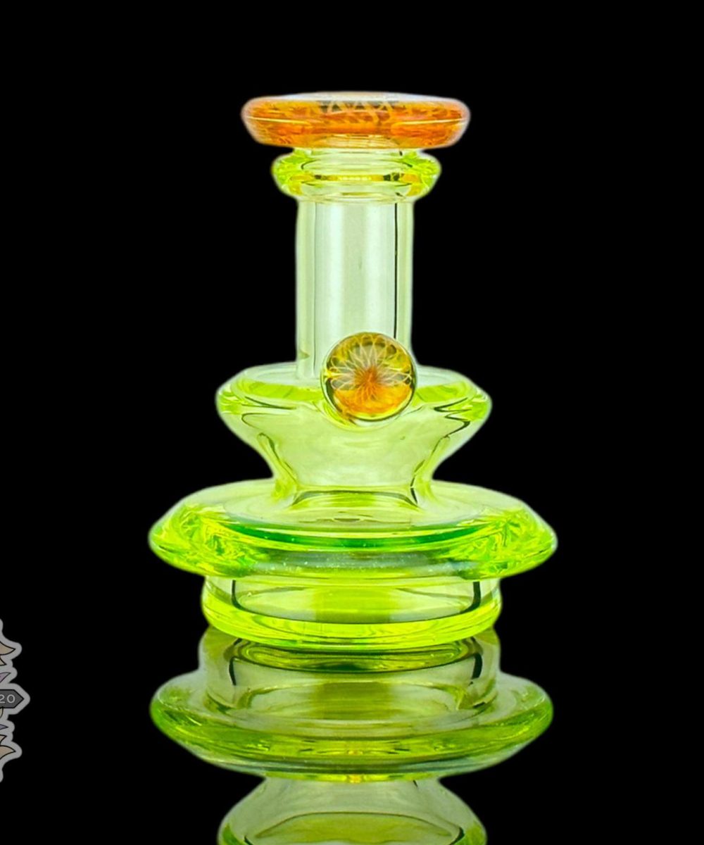 Alternative view of GATEZ GLASS: DRY PUFFCO PEAK ATTACHMENT