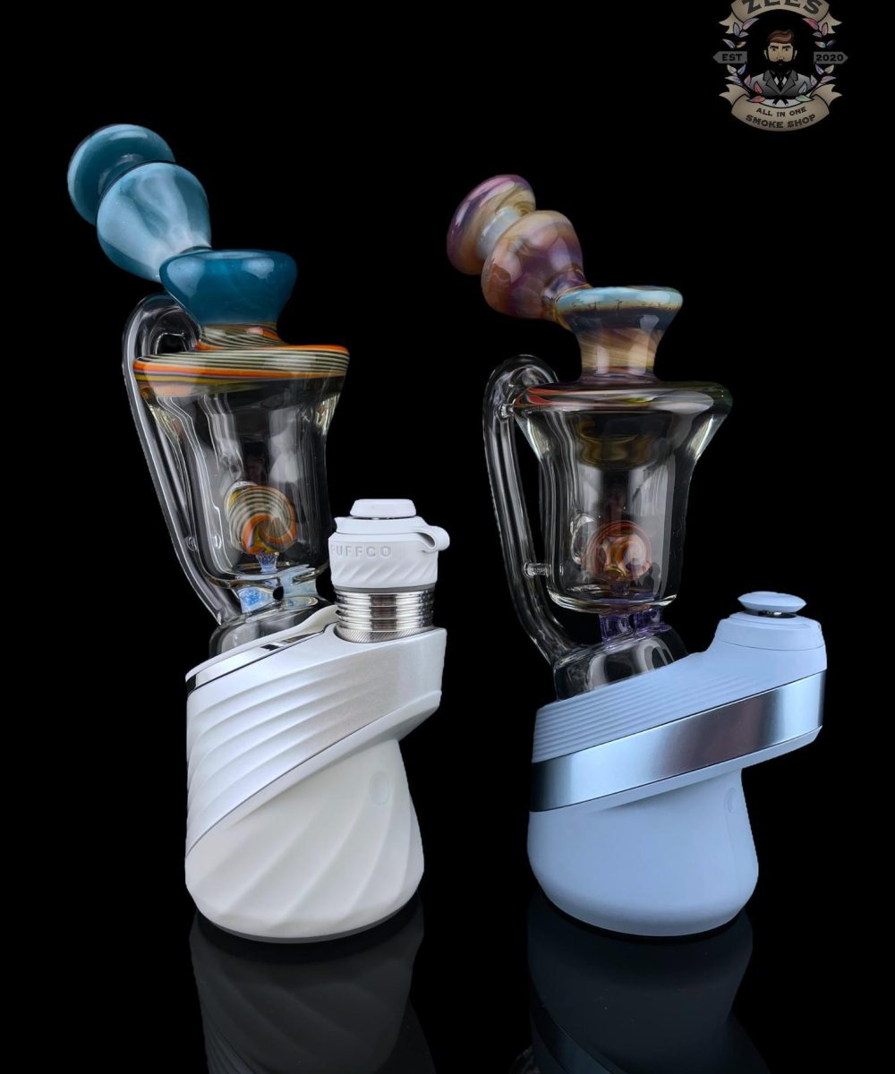 PADD GLASS: WIGWAG BUBBLER PUFFCO PEAK ATTACHMENT