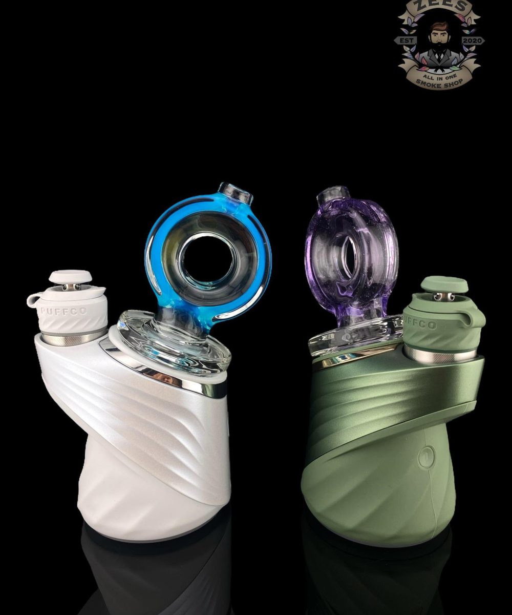 Alternative view of RANDOHM GLASS: OHM DRY PUFFCO PEAK ATTACHMENT