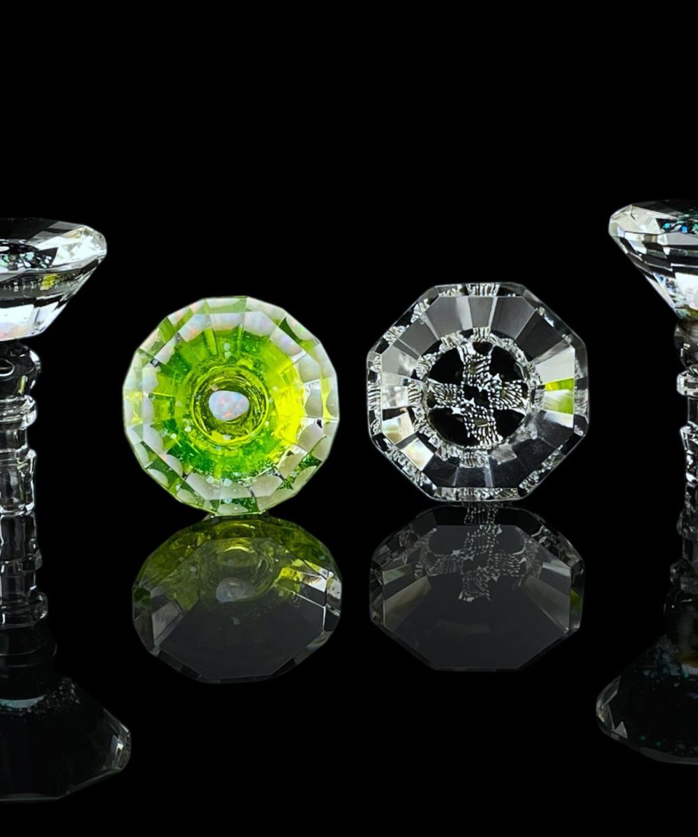 GEM CUP GLASS: CROWN JEWEL 3DXL PEAK PRO JOYSTICK CAP