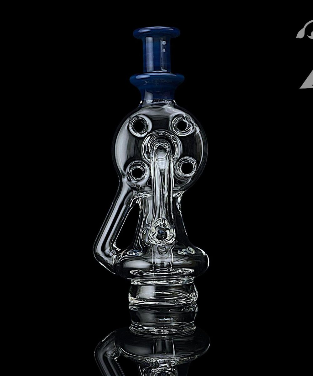 Alternative view of UZZI GLASS: SWISS DUMPER PUFFCO PEAK ATTACHMENT