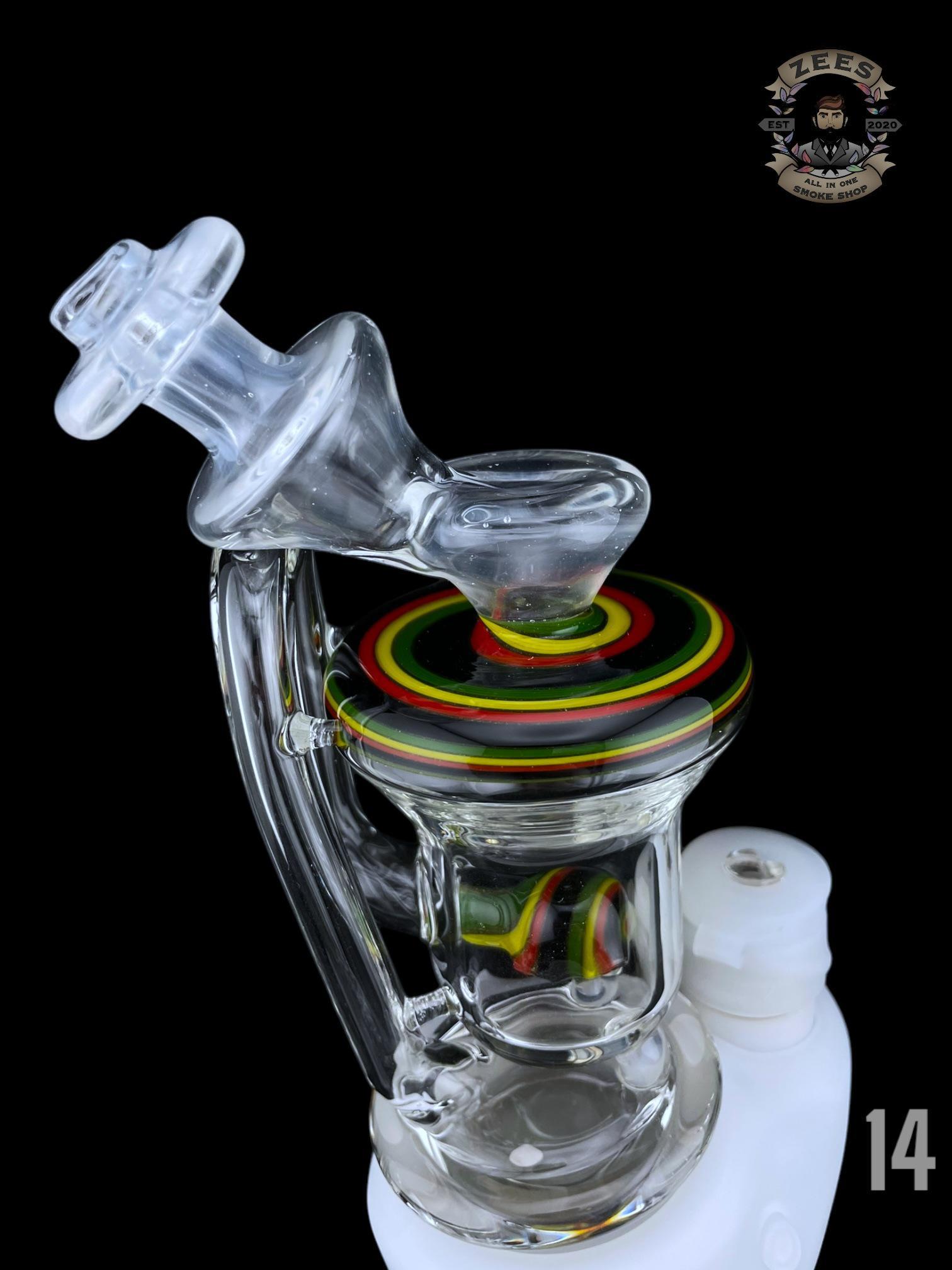 #14 JADE WHITE X RASTA WIG WAG