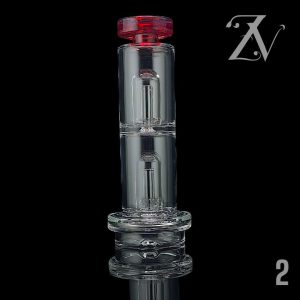 #2 MINI DOUBLE CRUSHED OPAL LIGHT PHOENIX 3 HOLE X 2