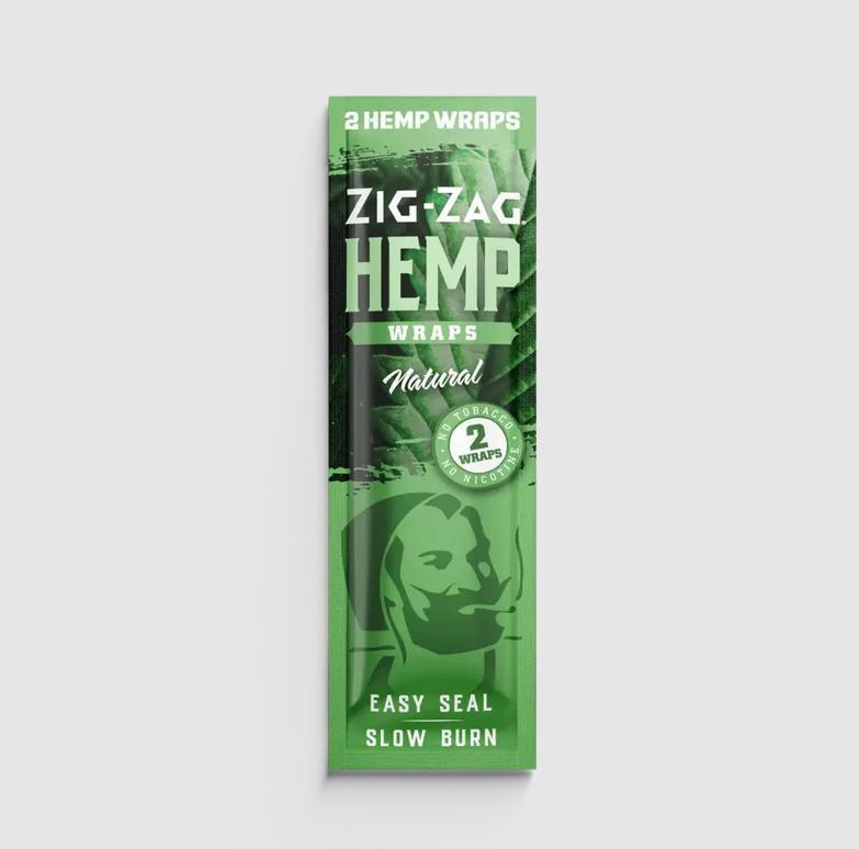 Alternative view of ZIG ZAG: HEMP WRAPS