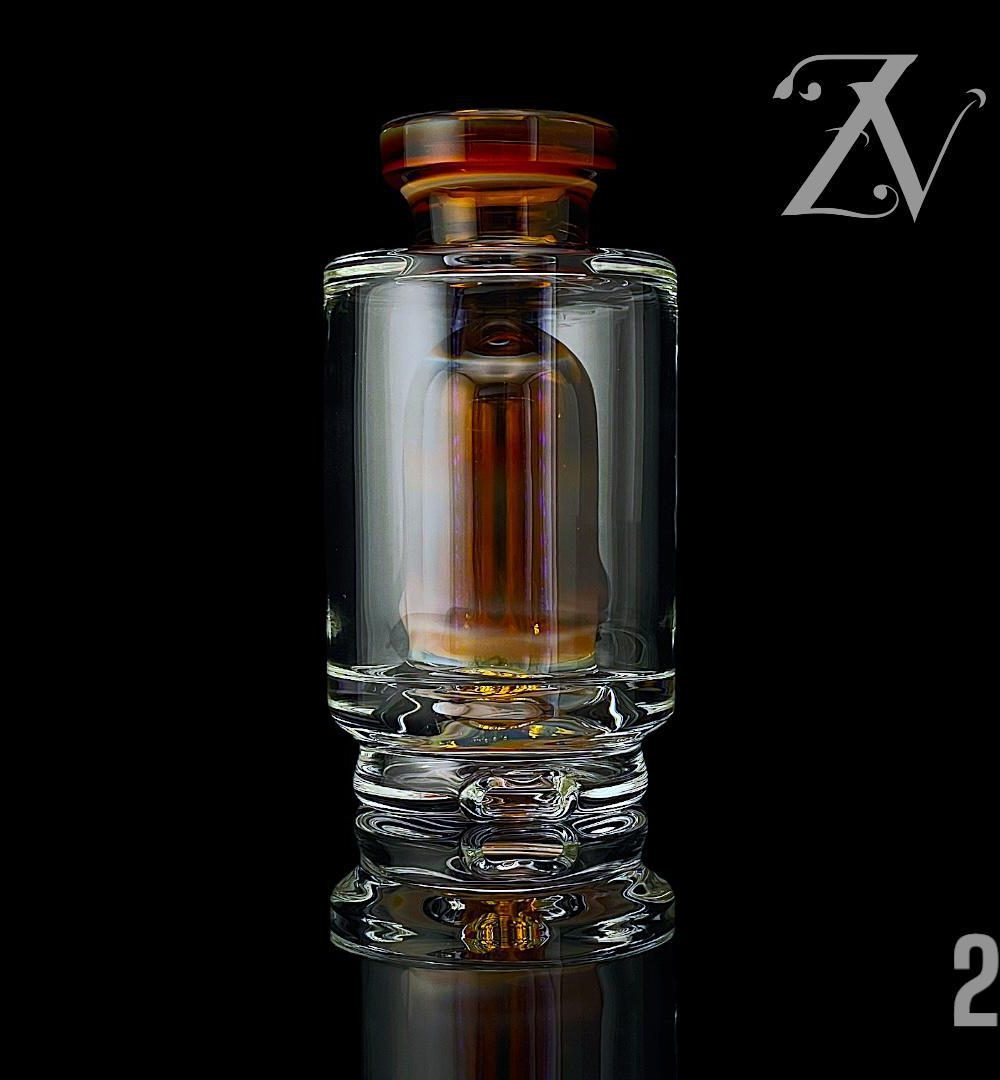 Alternative view of RANDOHM GLASS: MINI CHUGGER PUFFCO PEAK ATTACHMENT