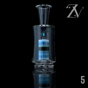 #5 MOONSTONE X JET BLACK LINE