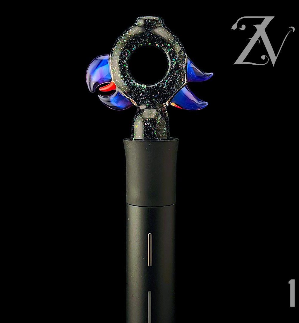 Alternative view of RJ GLASS: BIRDIE PIVOT MOUTHPIECE