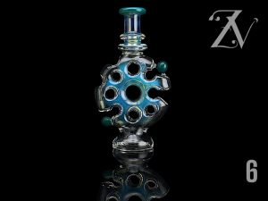 #6 AQUA X SILVER FUME