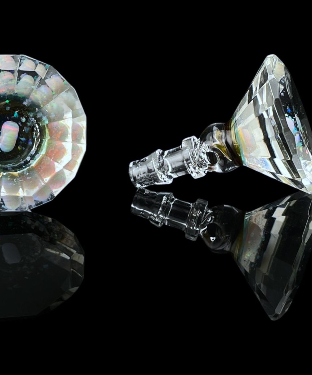 Alternative view of GEM CUP GLASS: CROWN JEWEL 3DXL PEAK PRO JOYSTICK CAP