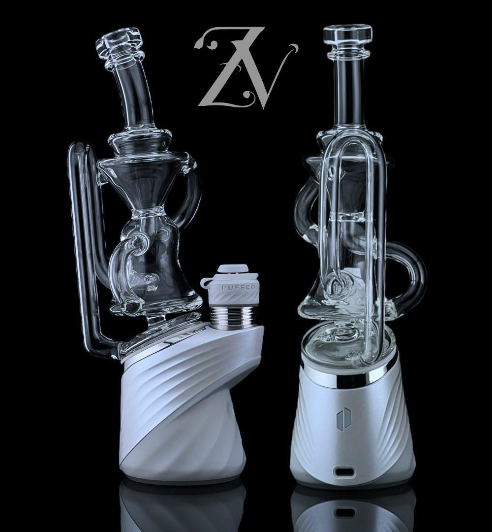 IRIDESCENT GLASS: SINGLE UPTAKE PUFFCO PEAK ATTACHMENT