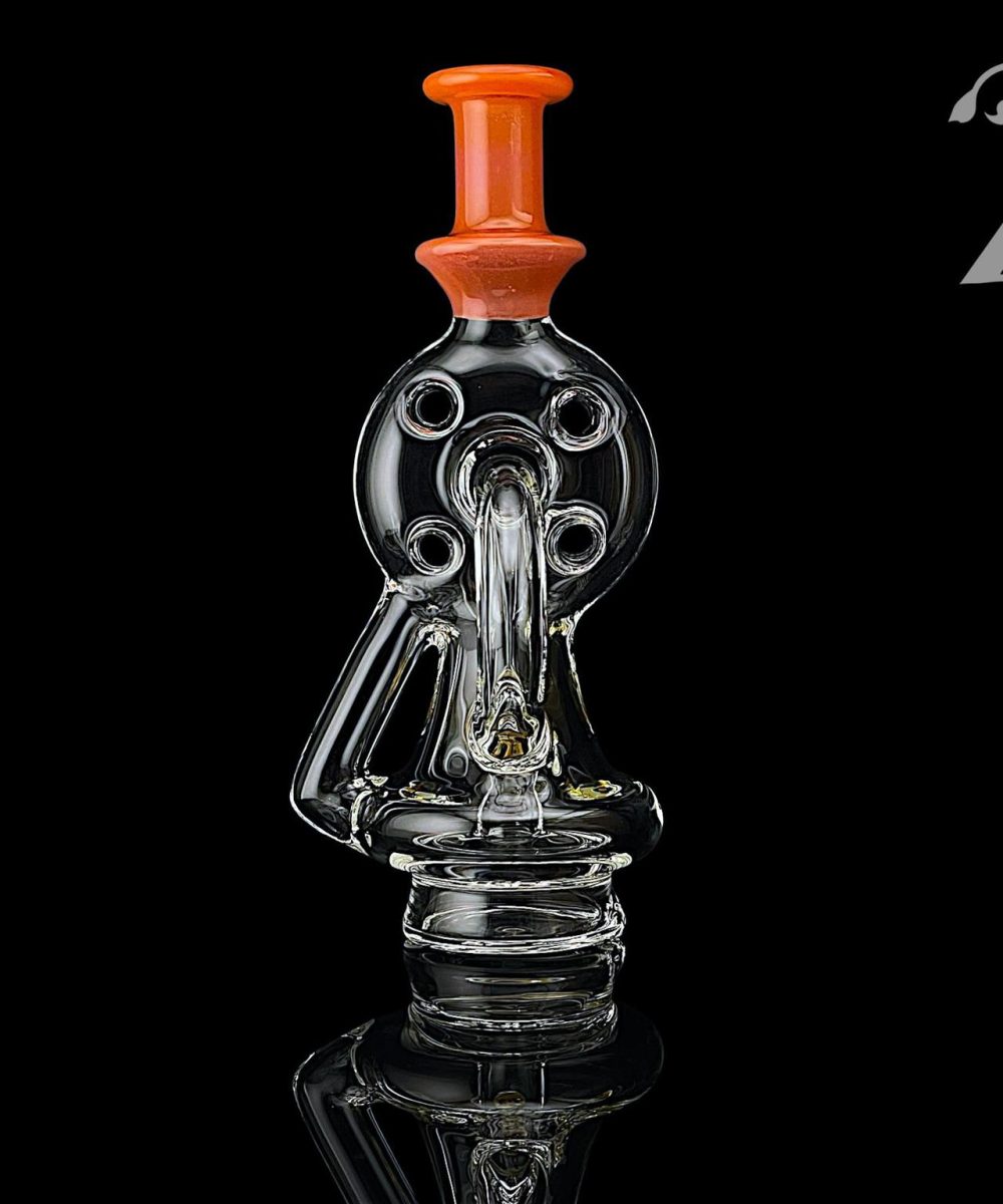 UZZI GLASS: SWISS DUMPER PUFFCO PEAK ATTACHMENT