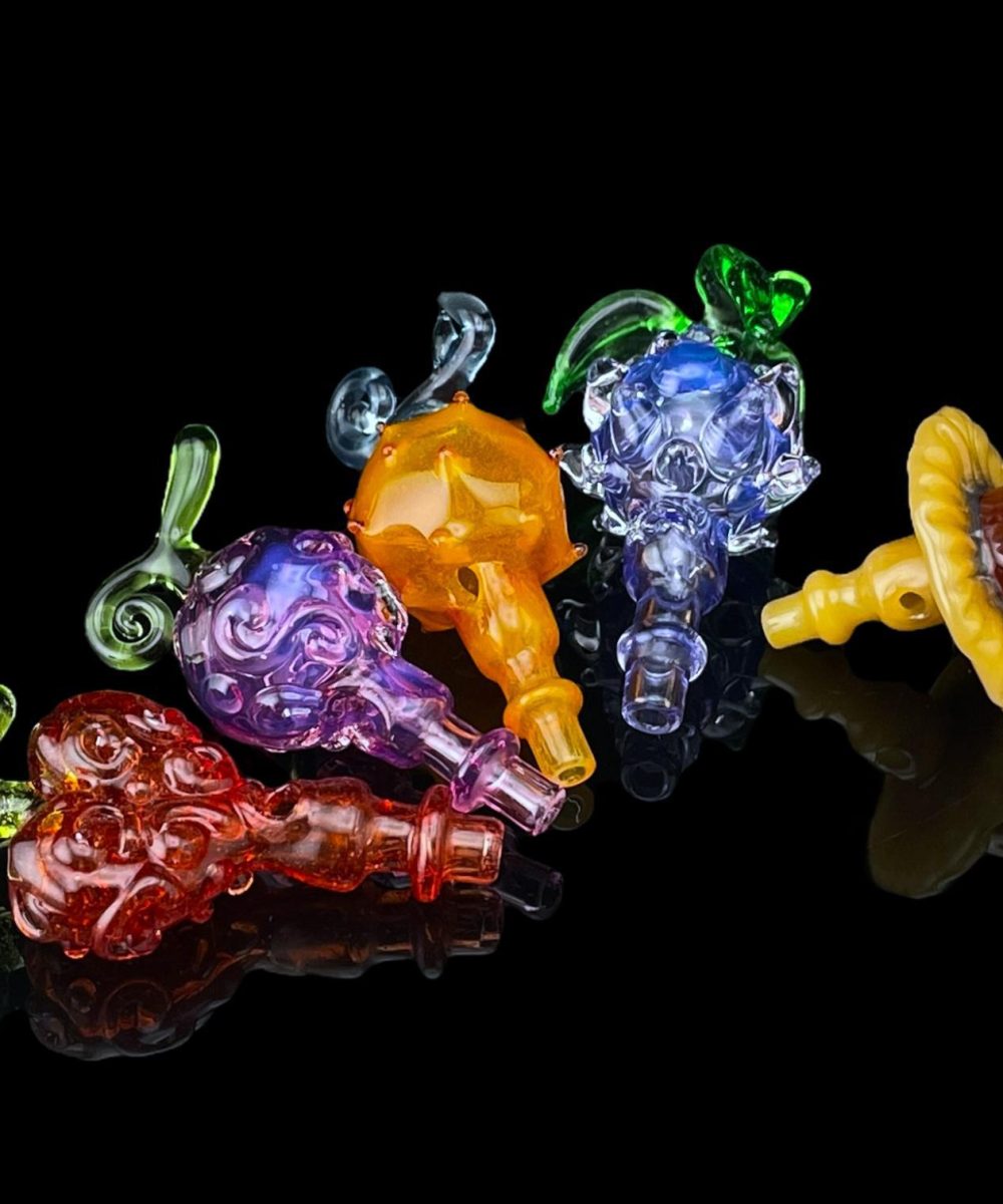 POUCH GLASS: DEVIL FRUIT PUFFCO PEAK PRO 3DXL JOYSTICK CAP