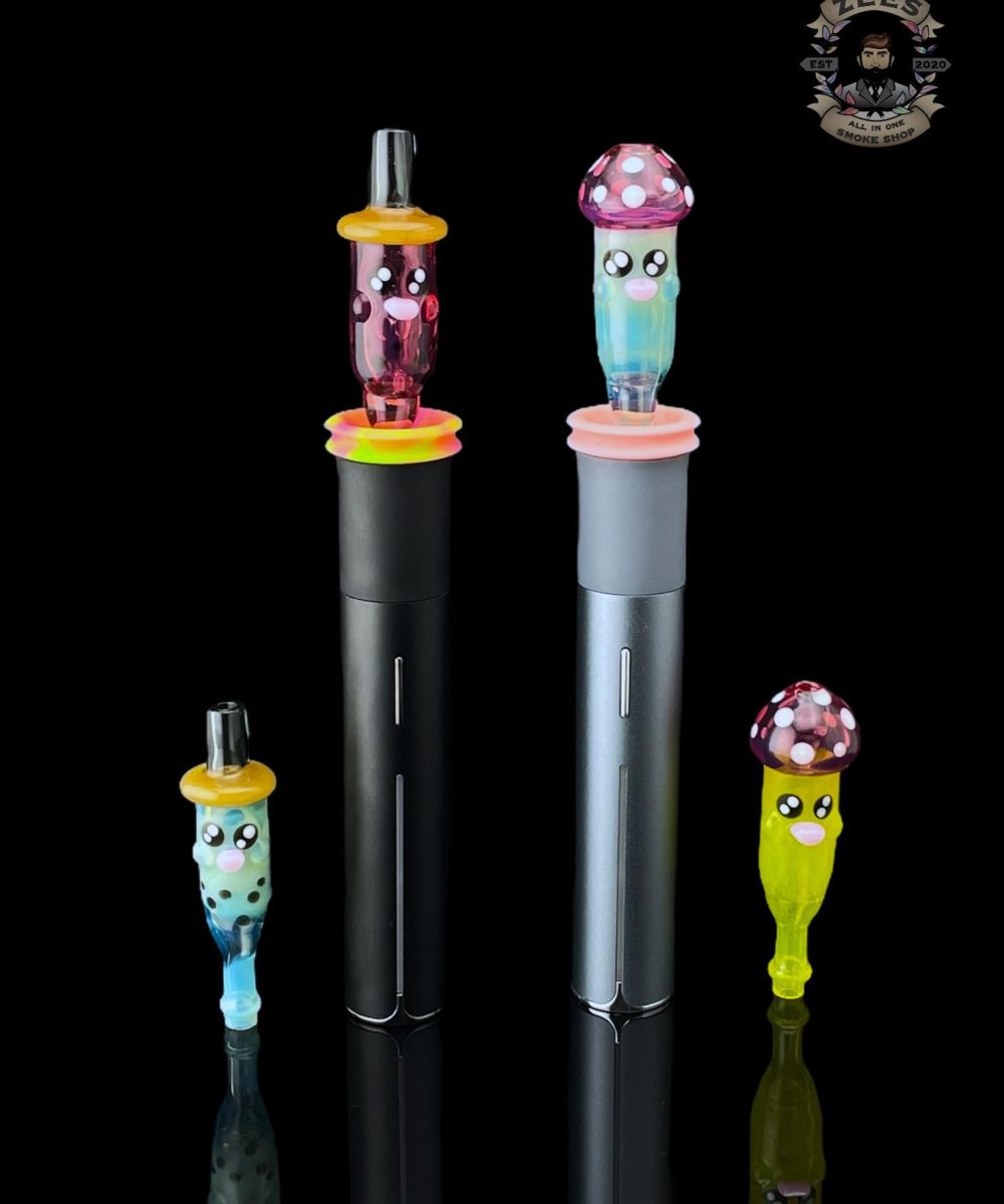 ALEXANDER THE GREAT GLASS: BUDDI PIVOT MOUTHPIECE