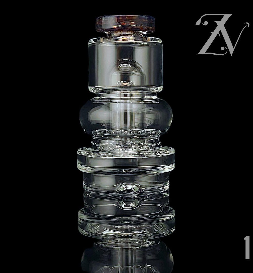 SPIDER GLASS: MINI MASH UP ACCETED PUFFCO PEAK ATTACHMENT