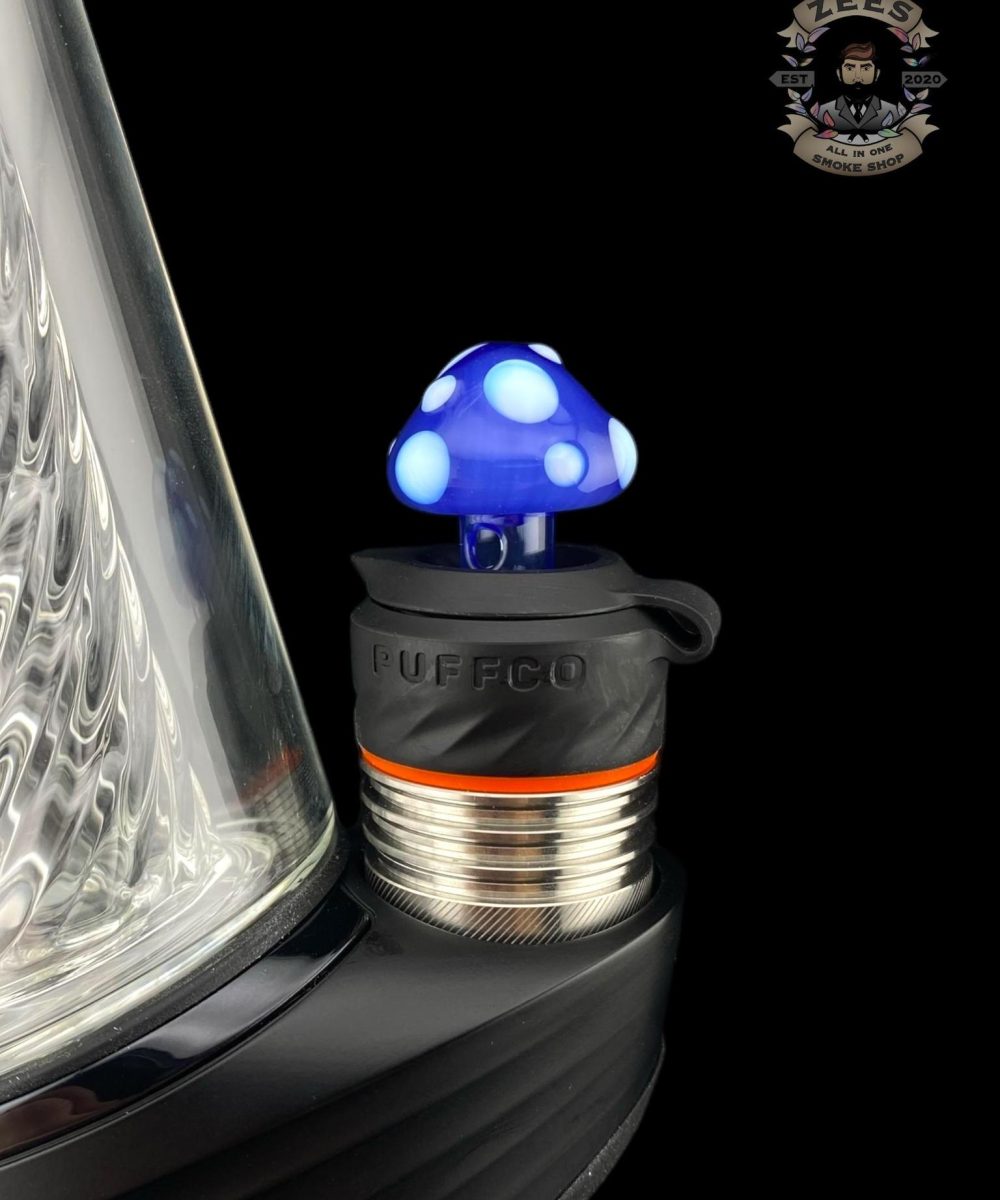 Alternative view of MEADEMADE GLASS: MUSHROOM 3DXL PEAK PRO JOYSTICK CAP