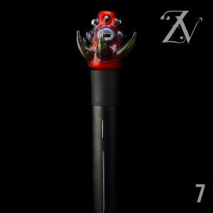 #7 RED CRAYON X PURPLE AMBER MIX X ROYAL JELLY X CITRINE (UV)