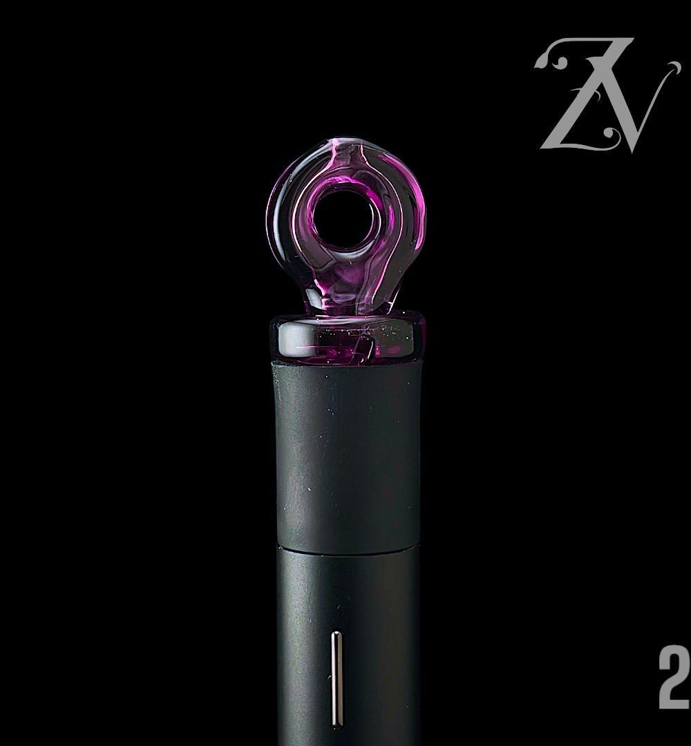 Alternative view of RANDOHM GLASS: OHM PUFFCO PIVOT MOUTHPIECE