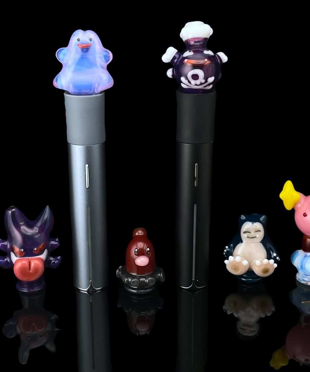 Alternative view of DANI GIRL GLASS: CHARACTER PIVOT MOUTHPIECE