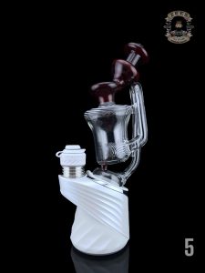 #5 RED POMP X WIG WAG