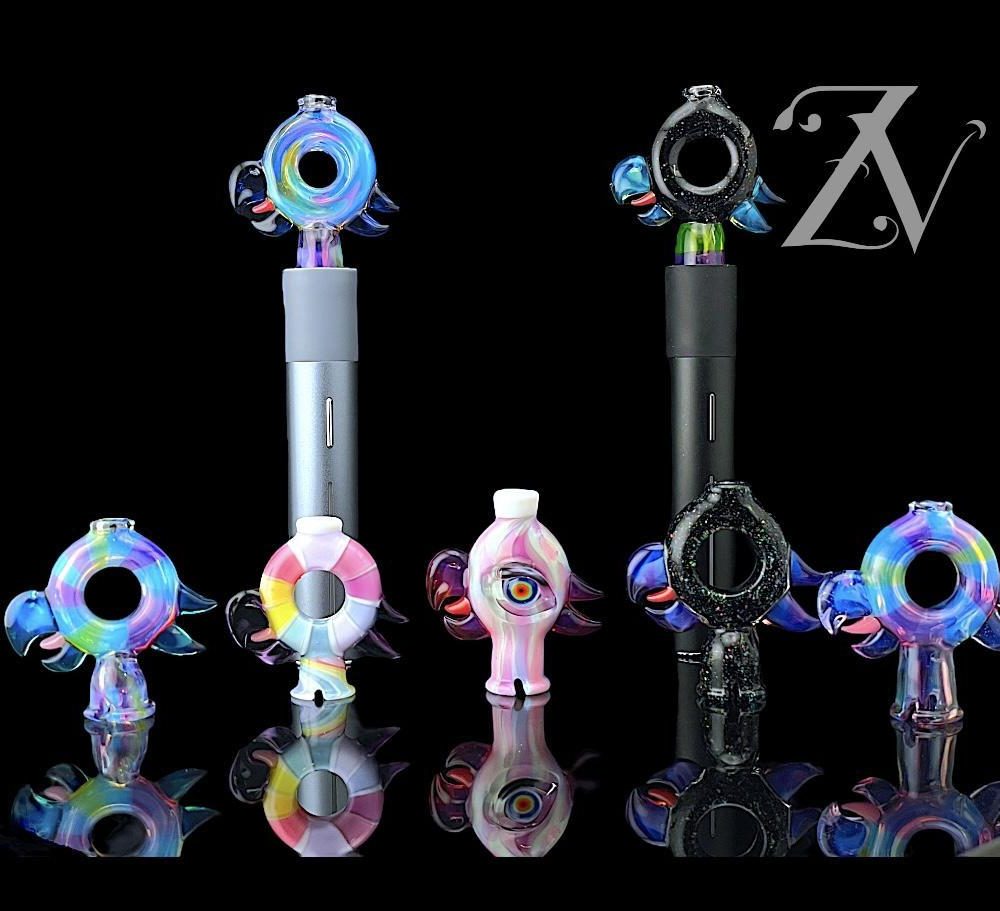 RJ GLASS: BIRDIE PIVOT MOUTHPIECE