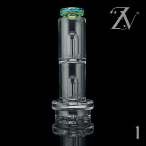 #1MINI DOUBLE META X ION (UV) CROPAL 3 HOLE X 2