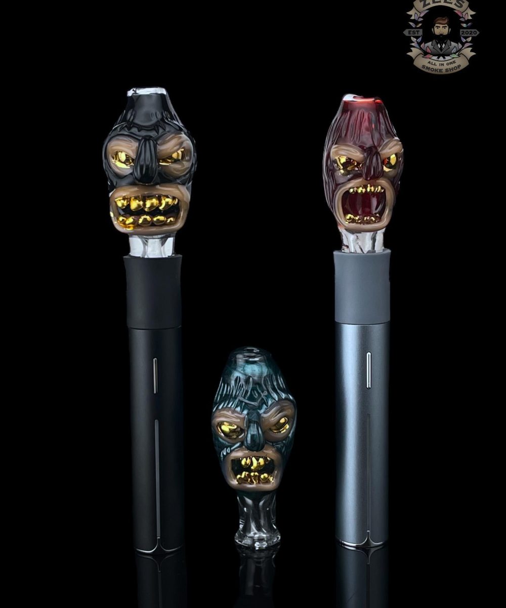 Alternative view of JORDY MINNICK: SKI MASK PIVOT MOUTHPIECE