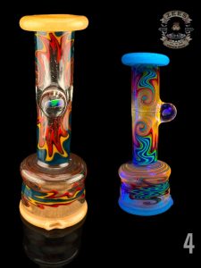 #4 ORANGE (UV) WIG WAG WITH OPAL