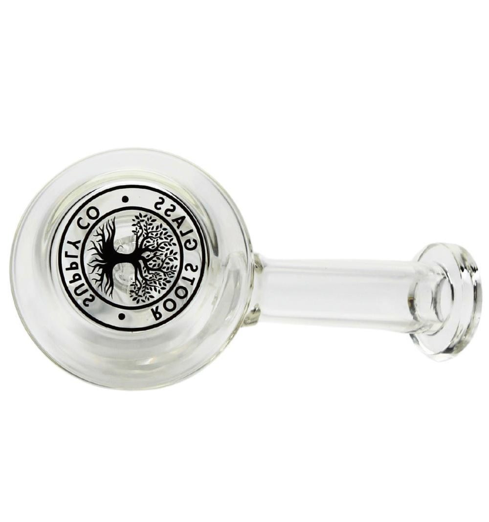 Alternative view of ROOTS GLASS: 4.5" WARPED BUBBLER