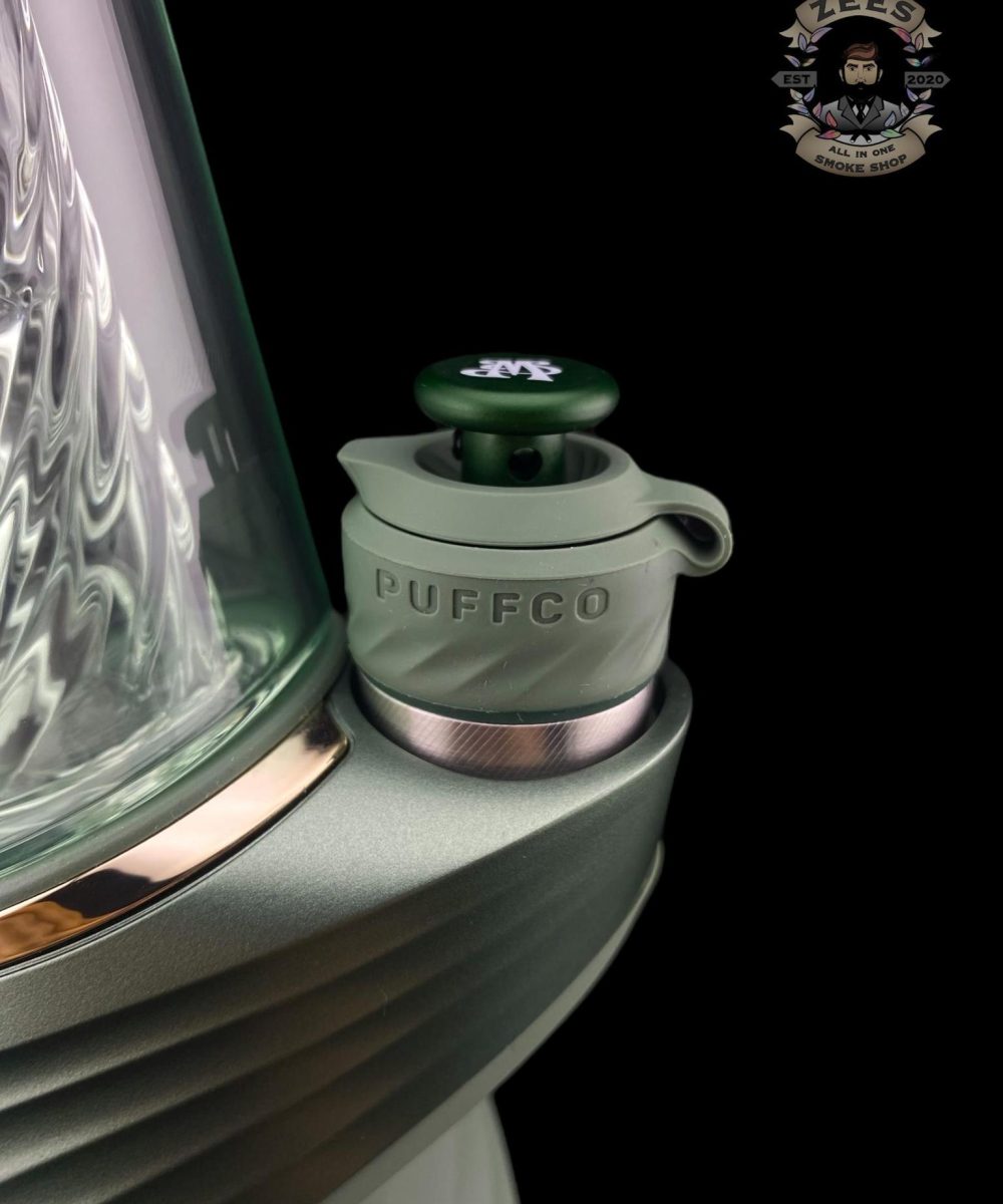 Alternative view of MAD HATTER GLASSWORKS: PLUGGERNAUT PUFFCO PEAK PRO JOYSTICK CAP