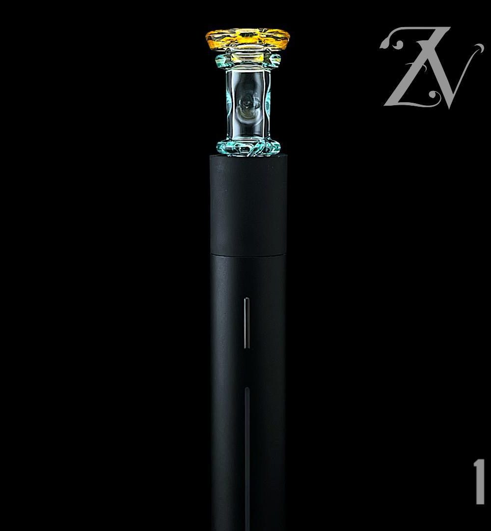 GATEZ GLASS: FUMICELLO PIVOT MOUTHPIECE