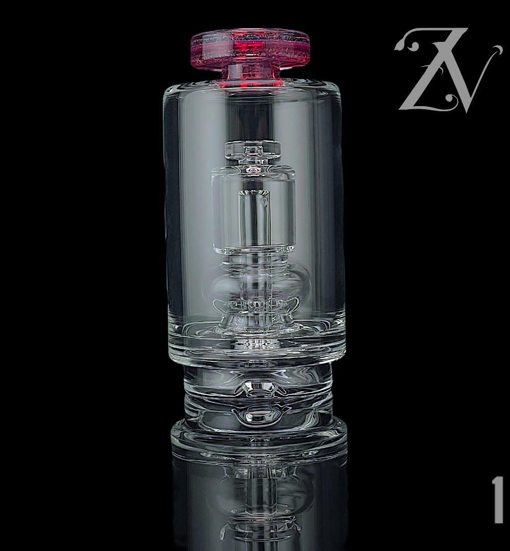 SPIDER GLASS: CROPAL MASH UP INCEPTION PUFFCO PEAK ATTACHMENT