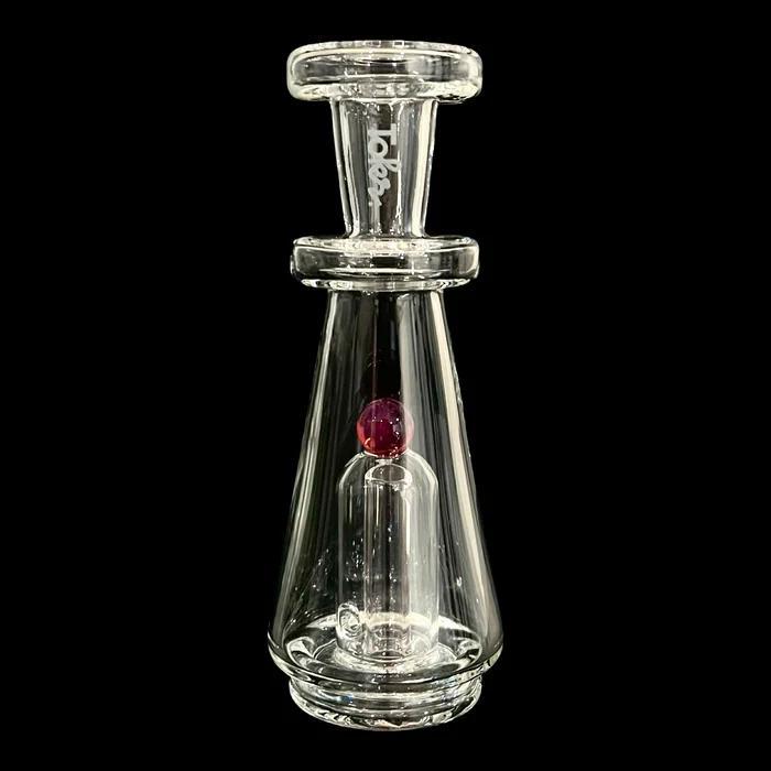 Alternative view of TOKR GLASS: CONE PUFFCO PEAK ATTACHMENT