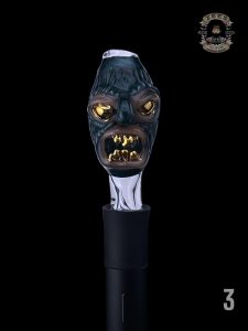 #3 JET BLACK SKI MASK