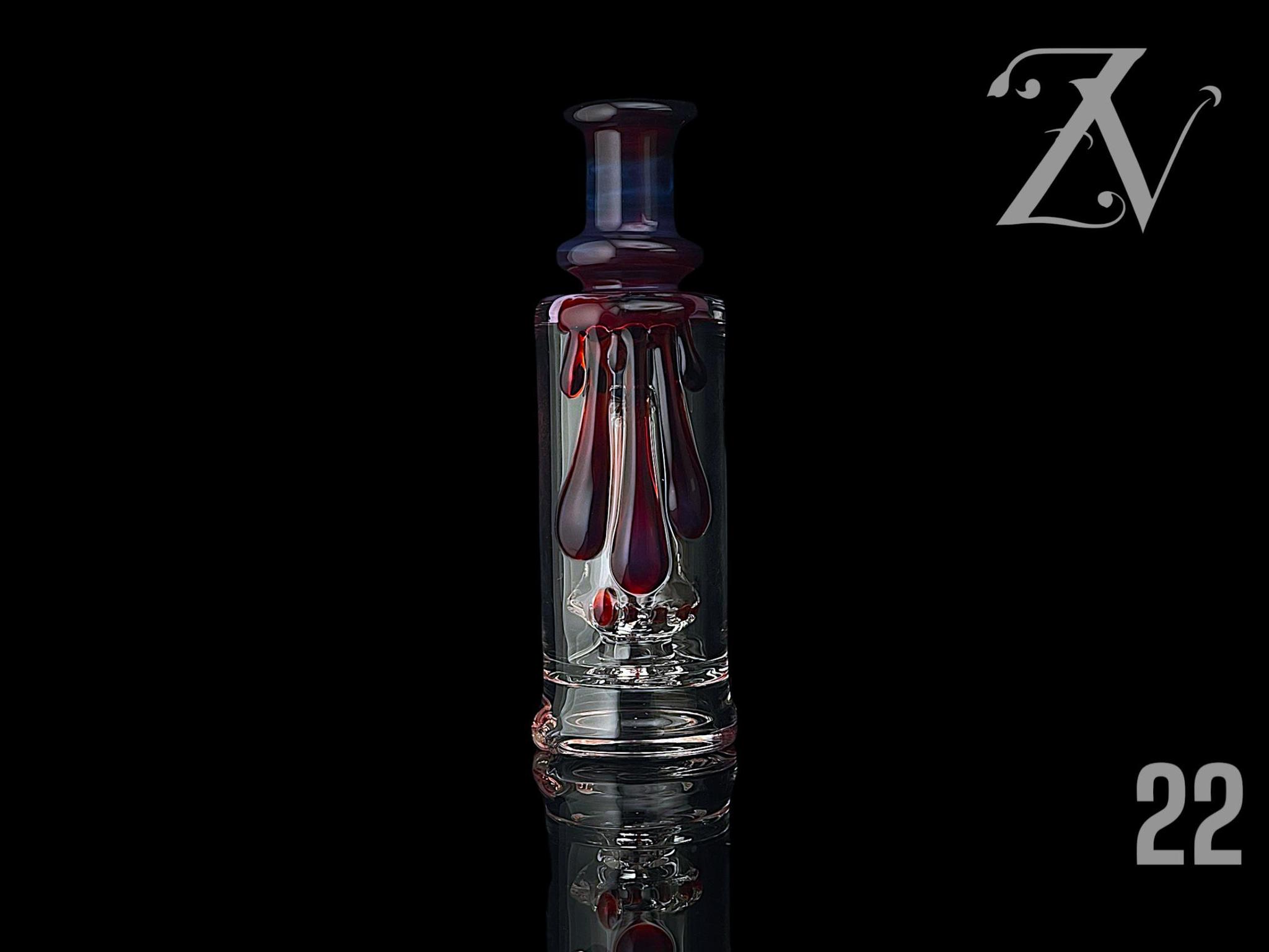 #22 PURPLE AMBER X DEEPES DARKNESS