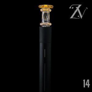 #14 PEACH (CFL) X WHITE SATIN