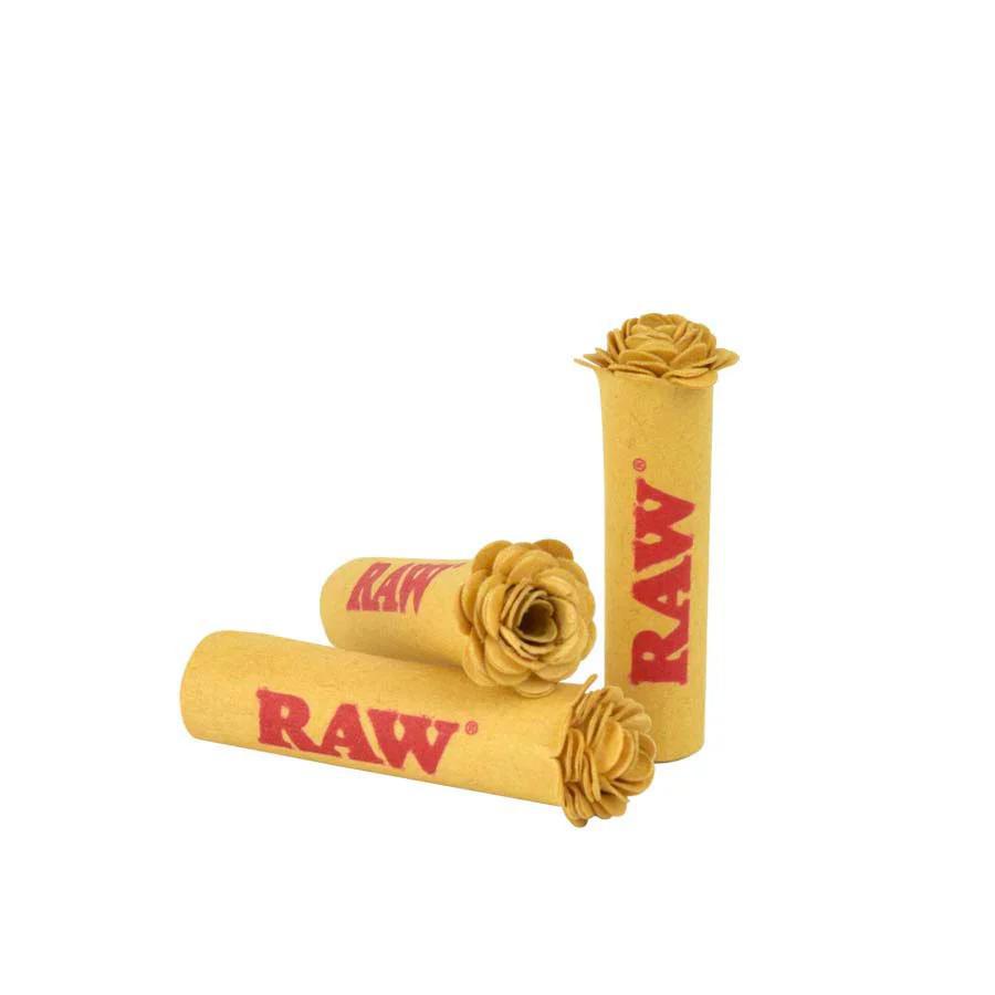 Alternative view of RAW: PRE-ROLLED ROSE TIPS